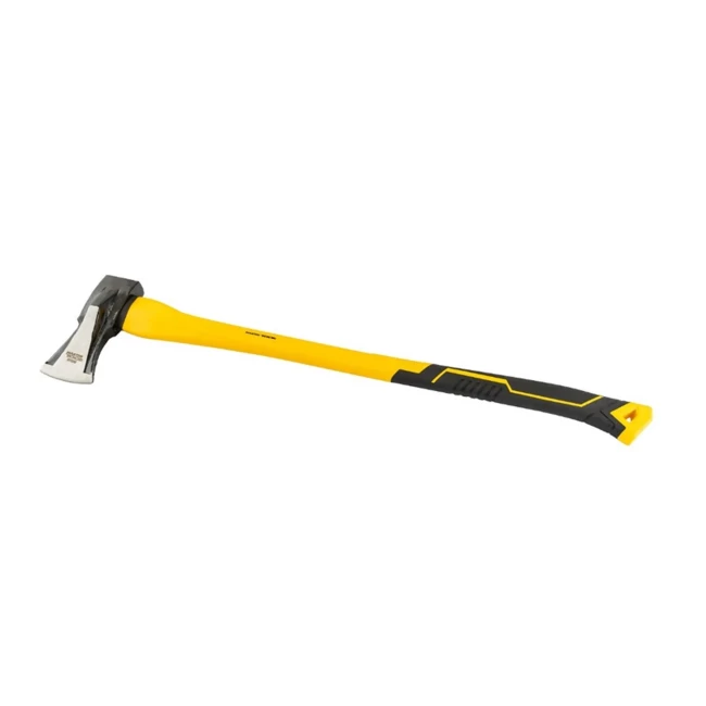 Топор-колун Mastertool 2000 г HRC50 рукоятка фибергласовая 810мм (05-0909) Топор-колун Mastertool 2000 г HRC50 рукоятка фибергласовая 810мм (05-0909)