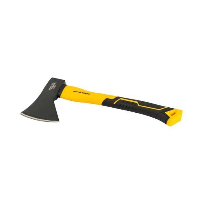 Сокира Mastertool 600 г HRC50 рукоятка фібергласова 370мм (05-0906) Сокира Mastertool 600 г HRC50 рукоятка фібергласова 370мм (05-0906)