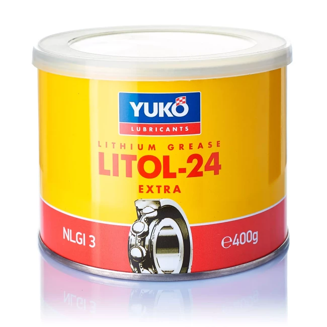 Универсальная смазка Yuko Литол-24 0,4кг (4820070242461)