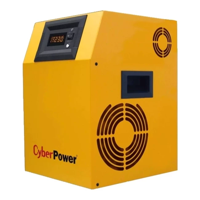 ИБП CyberPower CPS1500PIE, 1500VA, с правильной синусоидой 24V, под внешний АКБ ИБП CyberPower CPS1500PIE, 1500VA, с правильной синусоидой 24V, под внешний АКБ