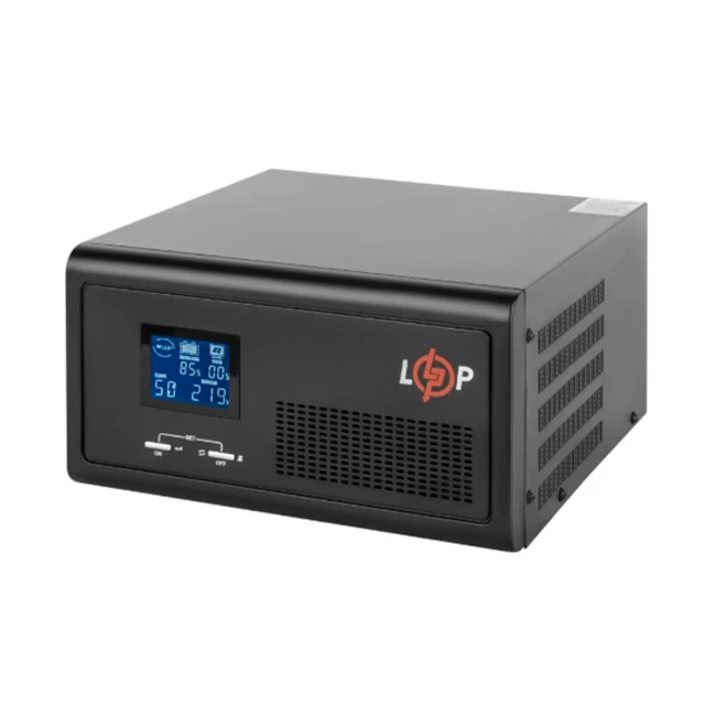 ИБП LogicPower LPE-B-PSW-1500VA+ (1000Вт) 1-40A, с правильной синусоидой 12V (LP19408)