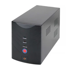 ДБЖ LogicPower U650VA, Lin.int., AVR, 2 x євро, USB, метал