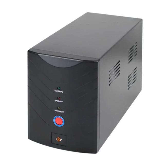 ДБЖ LogicPower U650VA, Lin.int., AVR, 2 x євро, USB, метал (LP1079) ДБЖ LogicPower U650VA, Lin.int., AVR, 2 x євро, USB, метал (LP1079)
