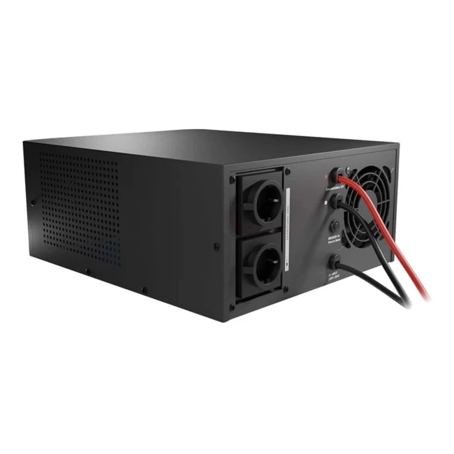 ДБЖ NJOY Aira 600 (UPCSTLP860TAICP01B), Lin.int., 2 x Schuko, LCD, пластик під зовнішній АКБ 40-200Ah (Aira 600)