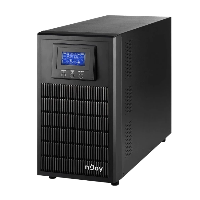 ИБП NJOY Aten Pro 3000 (PWUP-OL300AP-AZ01B), Online, 4 x Schuko, USB, LCD, металл (Aten Pro 3000) ИБП NJOY Aten Pro 3000 (PWUP-OL300AP-AZ01B), Online, 4 x Schuko, USB, LCD, металл (Aten Pro 3000)