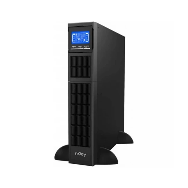 ИБП NJOY Balder 1000 (UPCMCOP110HBAAZ01B), Online, 8 x IEC, USB, LCD, металл (Balder 1000)