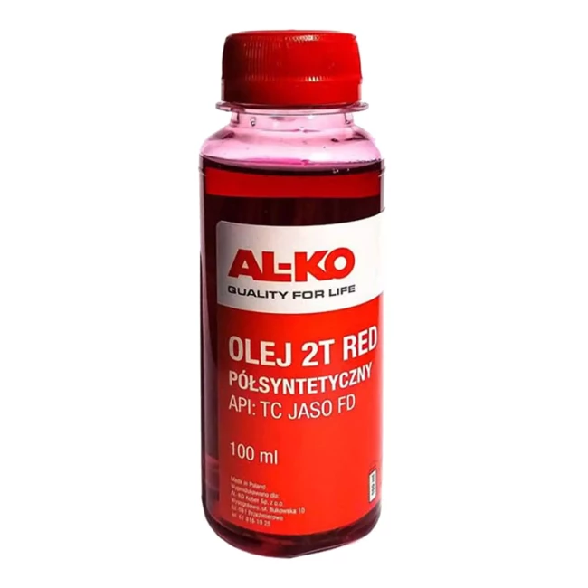 Моторное масло AL-KO RED JASO 2T FD 0,1 л (113650)