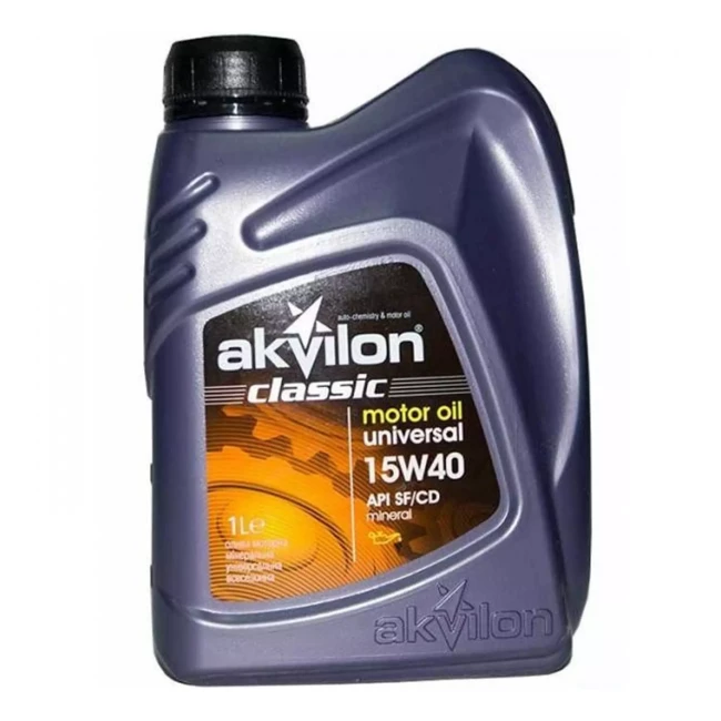 Масло моторное AKVILON CLASSIC 15W-40 1л (AKVILONCLASSIC15W401L) Масло моторное AKVILON CLASSIC 15W-40 1л (AKVILONCLASSIC15W401L)