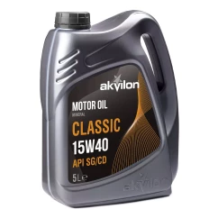 Масло моторное AKVILON CLASSIC 15W-40 5л (AKVILONCLASSIC15W405L)