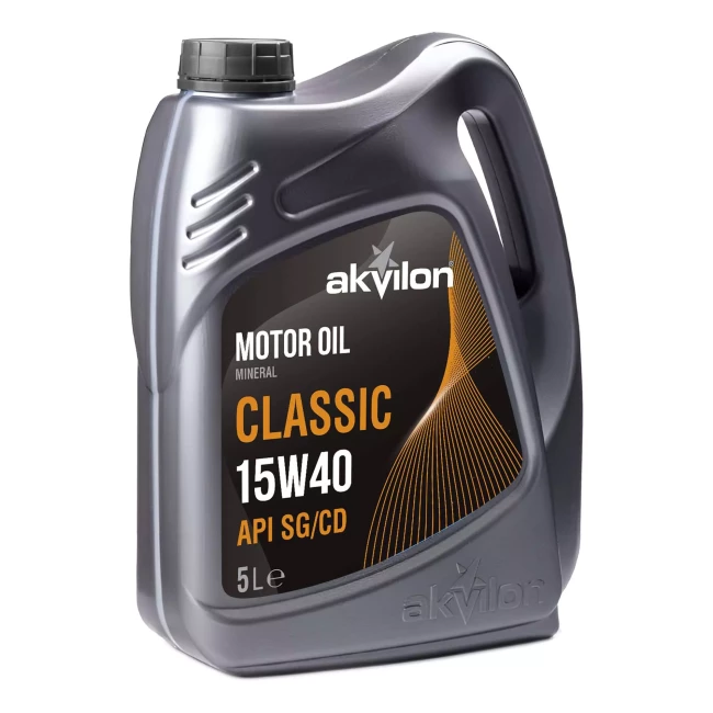 Моторное масло AKVILON CLASSIC 15W-40 5л (AKVILONCLASSIC15W405L) Моторное масло AKVILON CLASSIC 15W-40 5л (AKVILONCLASSIC15W405L)