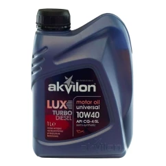 Моторное масло Akvilon Lux 10W-40 1л