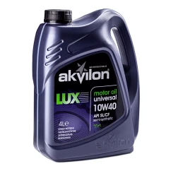 Моторное масло Akvilon Lux 10W-40 4л