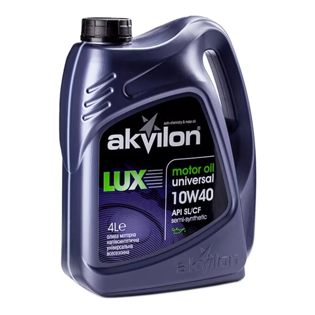 Моторна олива AKVILON LUX 10W-40 4л (B75E52) Моторна олива AKVILON LUX 10W-40 4л (B75E52)