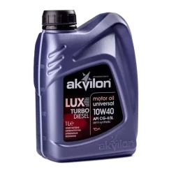 Моторна олива Akvilon Lux Diesel 10W-40 1л