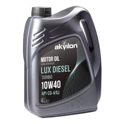 Моторна олива Akvilon Lux Turbo Diesel 10W-40 4л