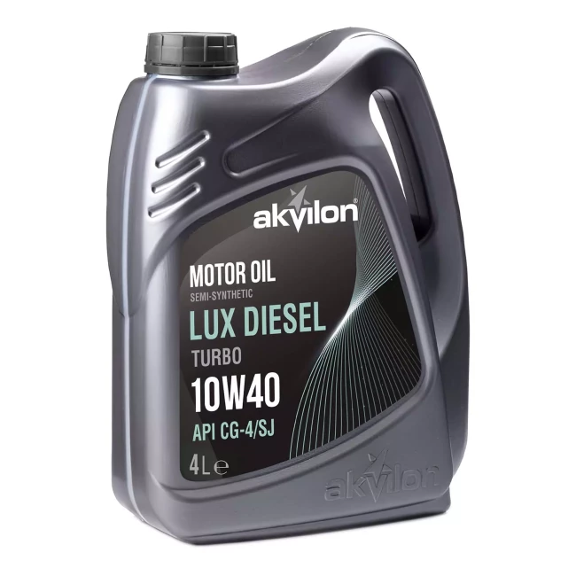 Масло моторное AKVILON LUX Turbo diesel 10W-40 4л (D850C1) Масло моторное AKVILON LUX Turbo diesel 10W-40 4л (D850C1)