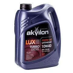 Моторна олива Akvilon Lux Diesel 10W-40 5л