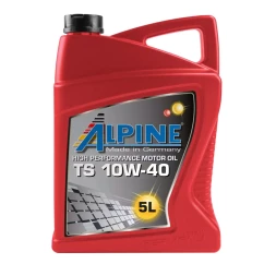 Моторное масло Alpine TSN 10W-40 5л