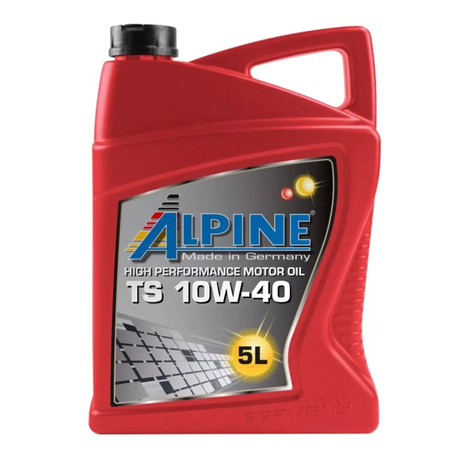 Олива моторна Alpine TSN 10W-40 5л (0087-5) Олива моторна Alpine TSN 10W-40 5л (0087-5)