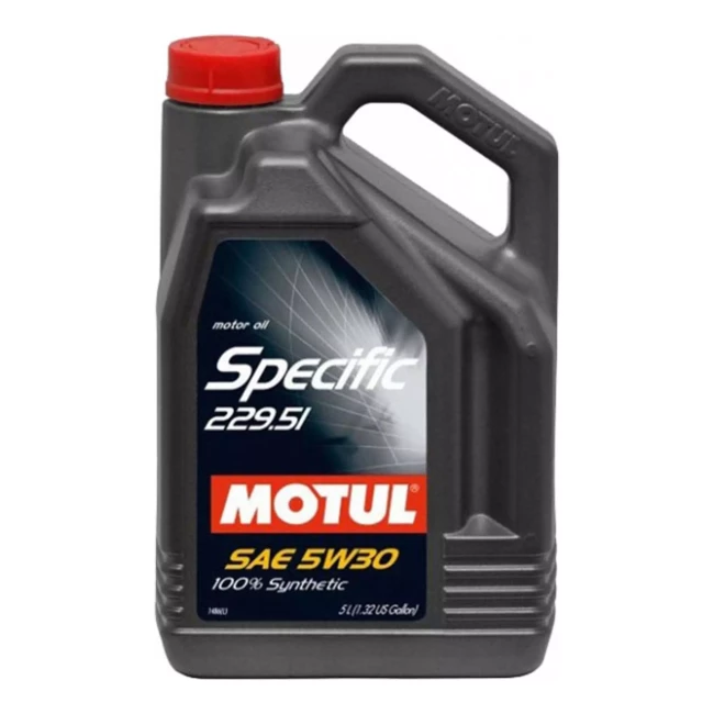Масло моторное MOTUL Specific 229.51 SAE 5W-30 5л (842651)