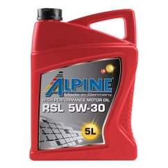 Моторное масло ALPINE 5W-30 RSL 5л