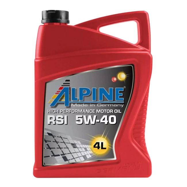 Моторное масло Alpine RSi 5W-40 4л (1475-4) (29969)