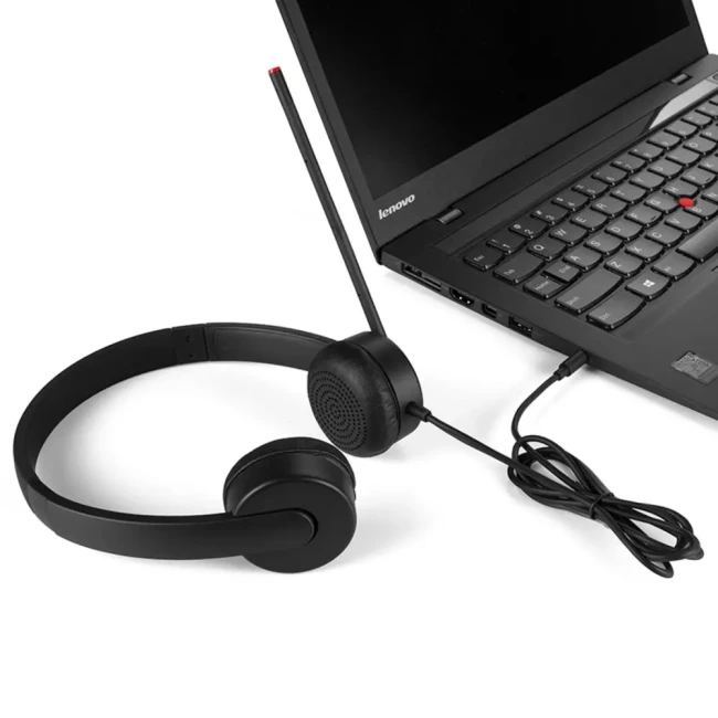 Наушники Lenovo Essential Stereo Headset (4XD0K25030)