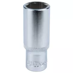 Насадка шестигранная длинная ULTRA 1/4" 14мм CrV (6062142)