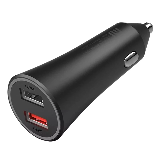 Автомобильное зарядное устройство Mi Car Fast Charger 37W Автомобильное зарядное устройство Mi Car Fast Charger 37W
