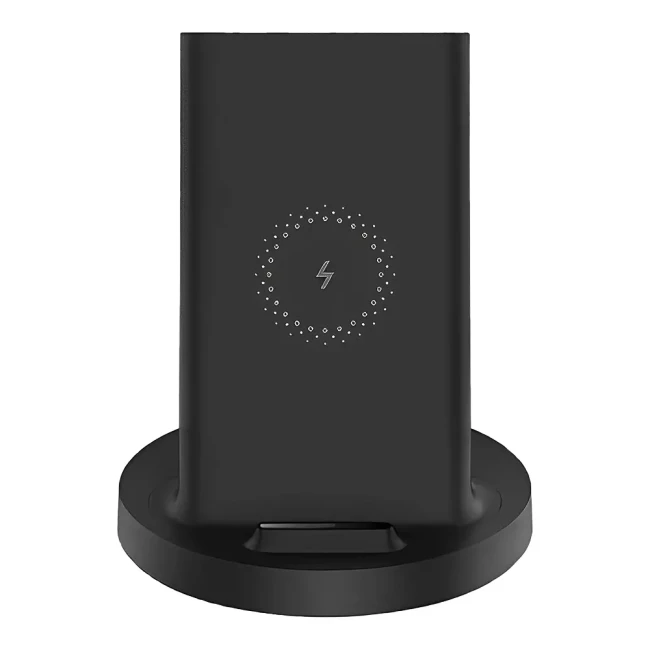 Беспроводное зарядное устройство Xiaomi Mi 3A 20W черный Беспроводное зарядное устройство Xiaomi Mi 3A 20W черный