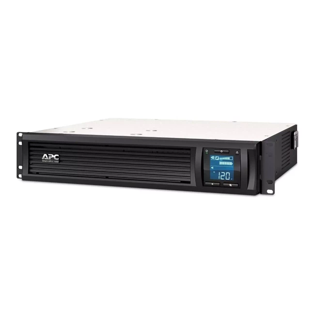 ИБП APC Smart-UPS 1000VA RM LCD (SMC1000I-2U) ИБП APC Smart-UPS 1000VA RM LCD (SMC1000I-2U)