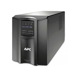 ДБЖ APC Smart-UPS 1500VA LCD, Lin.int., AVR, 8х IEC, SmartSlot, USB, RJ-45, метал