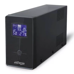 ИБП EnerGenie EG-UPS-032 850VA, Line Int., AVR, 2xIEC+1xSchuko, USB, LCD, RJ11