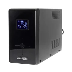 ИБП EnerGenie EG-UPS-035 2000VA, Line Int., AVR, 3xIEC+2xSchuko, USB, LCD, RJ11