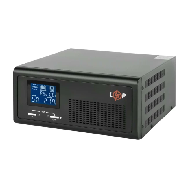 ИБП LogicPower LPE-B-PSW-1000VA+ (600Вт) 1-30A, с правильной синусоидой 12V (LP19407)