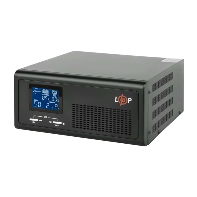 ИБП LogicPower LPE-B-PSW-430VA+(300Вт)1-15A, с правильной синусоидой 12V (LP19406) ИБП LogicPower LPE-B-PSW-430VA+(300Вт)1-15A, с правильной синусоидой 12V (LP19406)