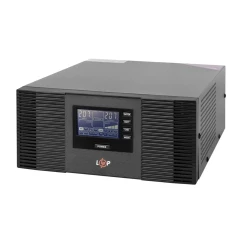 ИБП LogicPower LPM-PSW-1500VA (1050 Вт), Lin.int., AVR, 2 x x евро, металл