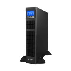 ИБП NJOY Balder 3000 (PWUP-OL300BA-AZ01B), Online, 8 x IEC, USB, LCD, металл