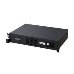 ИБП NJOY Code 1000, Lin.int., 8 x IEC, USB, LCD, металл