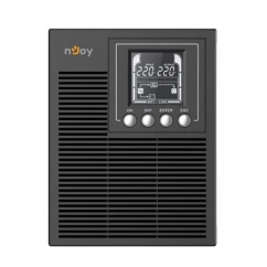 ИБП NJOY Echo Pro 1000, Online, 3 x Schuko, USB, LCD, металл