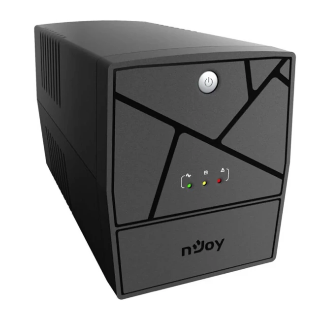 ИБП NJOY Keen 1500, Lin.int., AVR, 4x x евро, пластик, (UPLI-LI150KE-CG01B)