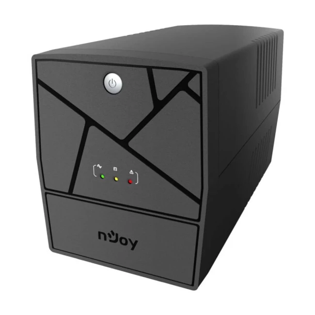 ИБП NJOY Keen 1500, Lin.int., AVR, 4x x евро, пластик, (UPLI-LI150KE-CG01B)