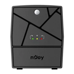 ИБП NJOY Keen 2000, Lin.int., AVR, 4 x евро, USB, пластик
