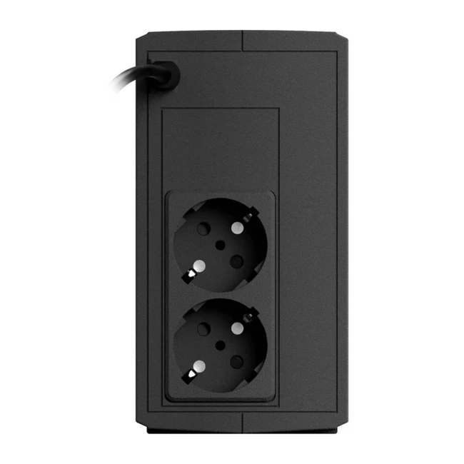 ИБП NJOY Keen 600, Lin.int., AVR, 2x евро, USB, пластик, (UPLI-LI060KU-CG01B)