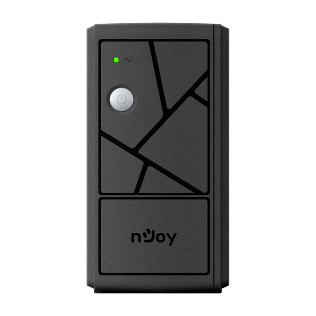 ДБЖ NJOY Keen 800, Lin.int., AVR, 2 x євро, USB, пластик, (UPLI-LI080KU-CG01B) ДБЖ NJOY Keen 800, Lin.int., AVR, 2 x євро, USB, пластик, (UPLI-LI080KU-CG01B)