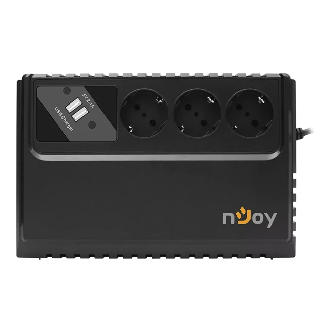 ИБП Njoy Renton 650 (PWUP-LI065RE-CG01B) ИБП Njoy Renton 650 (PWUP-LI065RE-CG01B)