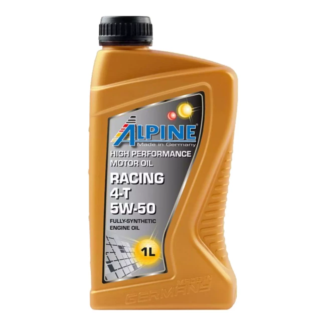 Моторна олива 4Т Alpine Racing 4T 5W-50 1л (2425-1)