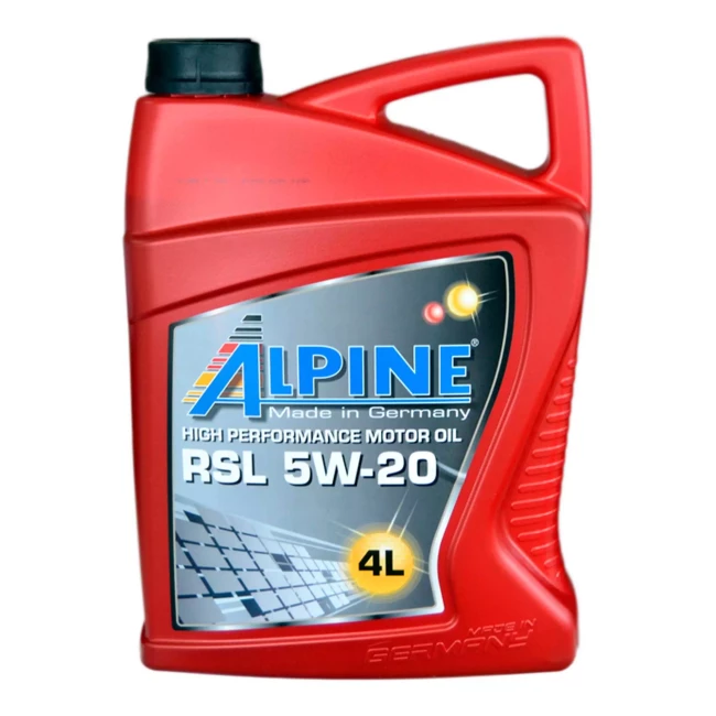 Моторна олива Alpine RSL 5W-20 4л (0155-4)