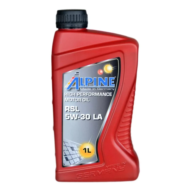 Масло моторное Alpine RSL 5W-30 LA 1л (0305-1) (23433)