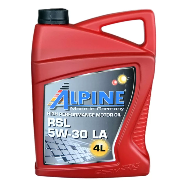 Масло моторное Alpine RSL 5W-30 LA 4л (0305-4) (23434)